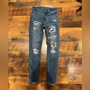 Women’s American Eagle Hi-Rise Jegging Jeans